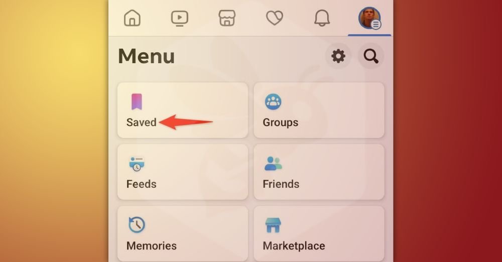 How to View Saved Facebook Reels